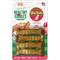 Show in main carousel: Nylabone Healthy Edibles All-Natural Long Lasting Turkey & Apple Dog Chew Treats, Small, 4 count slide 1 of 12