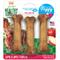 Show in main carousel: Nylabone Healthy Edibles Long Lasting Puppy Lamb & Apple Flavor Dog Bone Treats, 3 count slide 1 of 13