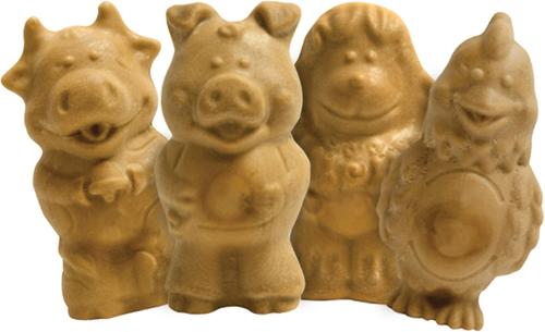 Show full view: Nylabone Healthy Edibles Long Lasting Puppy Lamb & Apple Flavor Dog Bone Treats, Small, 4 count slide 10 of 13