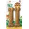 Show in main carousel: Nylabone Healthy Edibles Longer Lasting Chicken Flavor Dog Bone Treats, Medium, 2 count slide 1 of 12