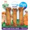 Show in main carousel: Nylabone Healthy Edibles Longer Lasting Puppy Turkey & Sweet Potato Flavor Dog Bone Treats, Small, 3 count slide 1 of 13