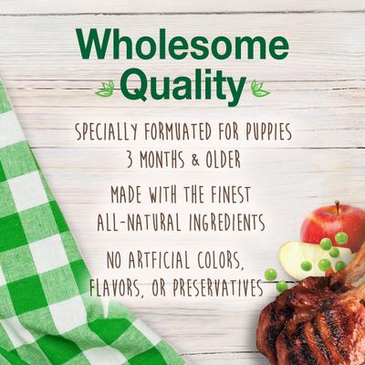 Show full view: Nylabone Healthy Edibles Longer Lasting Puppy Turkey & Sweet Potato Flavor Dog Bone Treats, Small, 8 count slide 7 of 13