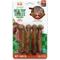 Show in main carousel: Nylabone Healthy Edibles Meaty Center Beef Small Natural Dog Treats, 4 count slide 1 of 13