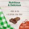 Show in main carousel: Nylabone Healthy Edibles Meaty Center Beef Small Natural Dog Treats, 4 count slide 5 of 13