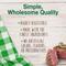 Show in main carousel: Nylabone Healthy Edibles Meaty Center Beef Small Natural Dog Treats, 4 count slide 6 of 13