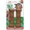 Show in main carousel: Nylabone Healthy Edibles Meaty Center Natural Medium Dog Treats, 2 count slide 1 of 13