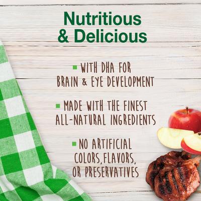 Show full view: Nylabone Healthy Edibles Puppy Natural Lamb & Apple Long Lasting Dog Chew Treats, X-Small, 8 count slide 4 of 11