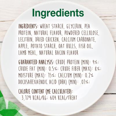 Show full view: Nylabone Healthy Edibles Puppy Natural Long Lasting Dog Chew Treat, X-Large slide 4 of 10