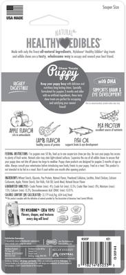 Show full view: Nylabone Healthy Edibles Puppy Natural Long Lasting Dog Chew Treat, X-Large slide 8 of 10