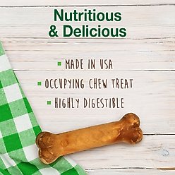 Nylabone Healthy Edibles Puppy Turkey & Sweet Potato Flavored Dog Chews, Small, 8 count slide 2 of 5