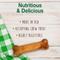 Show in main carousel: Nylabone Healthy Edibles Puppy Turkey & Sweet Potato Flavored Dog Chews, Small, 8 count slide 3 of 7