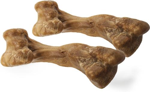 Show full view: Nylabone Healthy Edibles WILD Natural Long Lasting Bison Dog Chew Treats, Small, 16 count slide 9 of 13