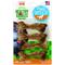 Show in main carousel: Nylabone Healthy Edibles Wild Turkey Puppy Treat Bone, 4 count slide 1 of 13