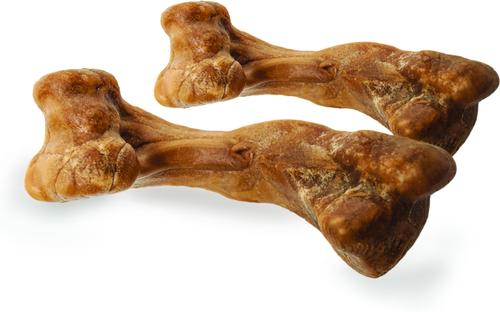 Show full view: Nylabone Healthy Edibles Wild Turkey Puppy Treat Bone, 4 count slide 3 of 13