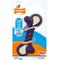 Show in main carousel: Nylabone Just for Puppies Double Action Bone Puppy Dog Teething Chew Toy Bacon Blue, Small  slide 1 of 12