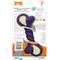 Show in main carousel: Nylabone Just for Puppies Double Action Bone Puppy Dog Teething Chew Toy Bacon Blue, Small  slide 7 of 12