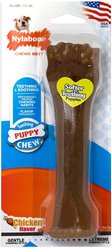 Nylabone Just for Puppies Teething Chew Toy Classic Bone Chicken, X-Large 