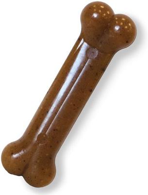 Show full view: Nylabone Just for Puppies Teething Chew Toy Classic Bone Chicken, X-Large  slide 9 of 13