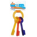 Nylabone Just for Puppies Teething Chew Toy Keys Bacon, Small