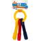 Show in main carousel: Nylabone Just for Puppies Teething Chew Toy Keys Bacon, X-Small  slide 1 of 11