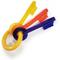 Show in main carousel: Nylabone Just for Puppies Teething Chew Toy Keys Bacon, X-Small  slide 5 of 11