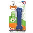Nylabone Moderate Chew FlexiChew Dental Chew Toy, Textured Bone, Chicken, Small 