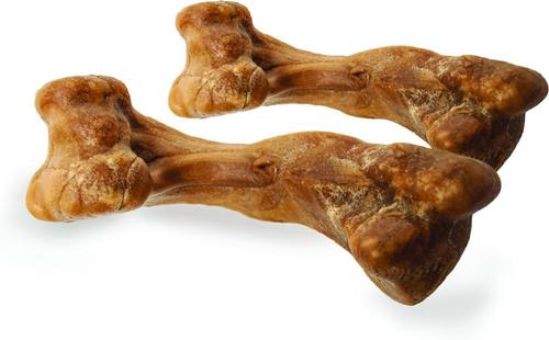 Show full view: Nylabone Natural Healthy Edibles Wild with Real Bison Medium Dog Treats, 6 count slide 4 of 12