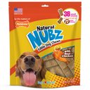 Nylabone Natural Nubz Chicken Dog Treat, 36 count