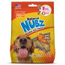 Nylabone Natural Nubz Chicken Dog Treat, 8 count