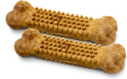 Show full view: Nylabone Natural Nubz Chicken Dog Treat, 8 count slide 10 of 12