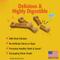 Show in main carousel: Nylabone Natural Nubz Chicken Dog Treat, Small, 8 count slide 3 of 11