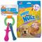 Show in main carousel: Nylabone Nubz Turkey & Sweet Potato Chew Treat, 8 count + Puppy Chew Teething Pacifier Dog Toy, Small slide 1 of 9