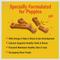Show in main carousel: Nylabone Nubz Turkey & Sweet Potato Chew Treat, 8 count + Puppy Chew Teething Pacifier Dog Toy, Small slide 9 of 9
