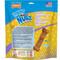 Show in main carousel: Nylabone Nubz Turkey & Sweet Potato Flavored Puppy Chew Treat, 28 count slide 6 of 9
