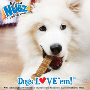 Nylabone Nubz Turkey & Sweet Potato Flavored Puppy Chew Treat, 28 count