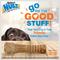 Show in main carousel: Nylabone Nubz WILD Natural Long Lasting Edible Bison Flavor Dog Chews, X-Large slide 4 of 12