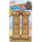 Show in main carousel: Nylabone Nubz WILD Natural Long Lasting Edible Bison Flavor Jumbo Dog Chew Treat, 2 count slide 1 of 11