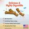 Show in main carousel: Nylabone Nubz WILD Natural Long Lasting Edible Bison Flavor Small Dog Chew Treat, 12 count slide 3 of 10