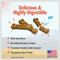 Show in main carousel: Nylabone Nubz WILD Natural Long Lasting Edible Bison Flavor Small Dog Chew Treat, 4 count slide 3 of 10