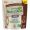 Show in main carousel: Nylabone Nutri Dent Filet Mignon Flavored Dog Dental Chews, Regular, Large, 20 Count slide 1 of 13
