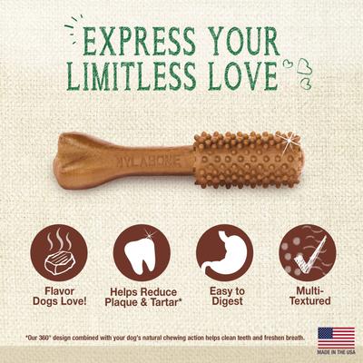 Show full view: Nylabone Nutri Dent Filet Mignon Flavored Dog Dental Chews, Small, 64 count slide 6 of 13