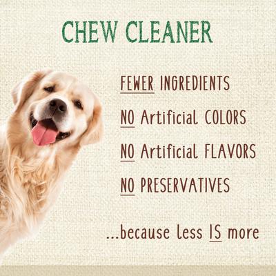 Show full view: Nylabone Nutri Dent Filet Mignon Flavored Dog Dental Chews, X-Large slide 4 of 11