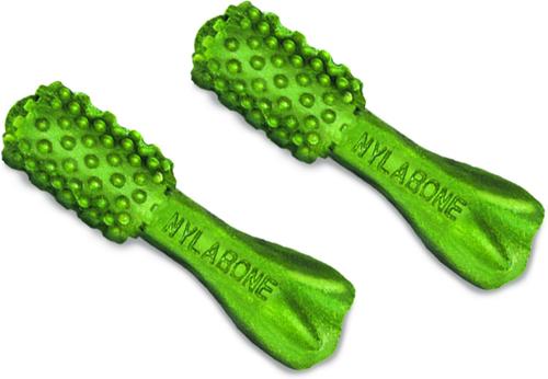 Show full view: Nylabone Nutri Dent Mini Limited Ingredients Fresh Breath Natural Dental Dog Treats, 32 count slide 9 of 13