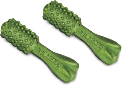 Show full view: Nylabone Nutri Dent Mini Limited Ingredients Fresh Breath Natural Dental Dog Treats, 78 count slide 4 of 12