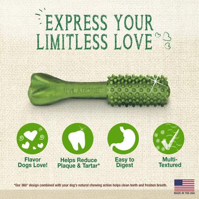 Show full view: Nylabone Nutri Dent Natural Dental Fresh Breath Flavored Chew Treat, Medium, 40 count slide 5 of 13