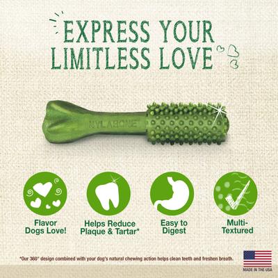 Show full view: Nylabone Nutri Dent Natural Dental Fresh Breath Flavored Chew Treat, Small, 64 count slide 5 of 13