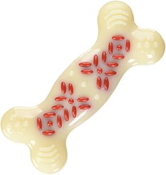 Nylabone Power Chew Action Ridges Chew Toy Bacon, X-Large slide 2 of 9