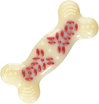 Show full view: Nylabone Power Chew Action Ridges Chew Toy Bacon, X-Large slide 3 of 13