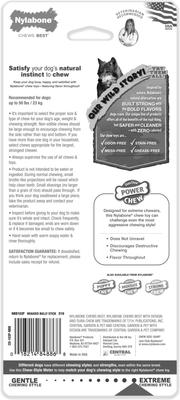 Show full view: Nylabone Power Chew Alternative Braided Bully Stick Bully Dog Chew Toy, Large  slide 8 of 13