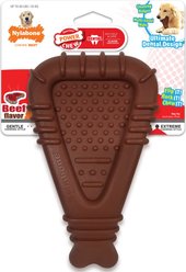 Nylabone Power Chew Arch Bone Dog Dental Chew Toy Beef, Large